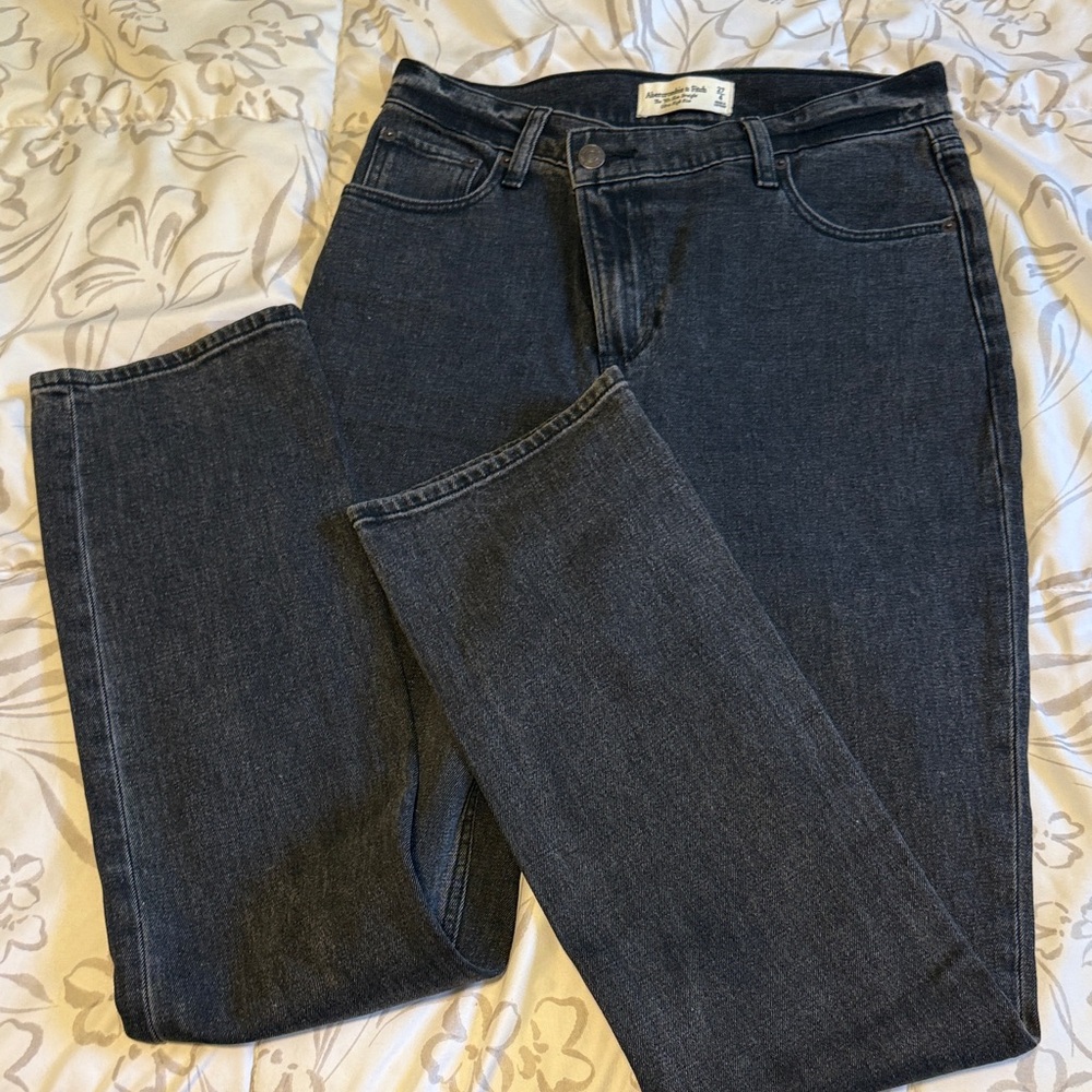 Abercrombie & Fitch Dark Blue Women Jeans